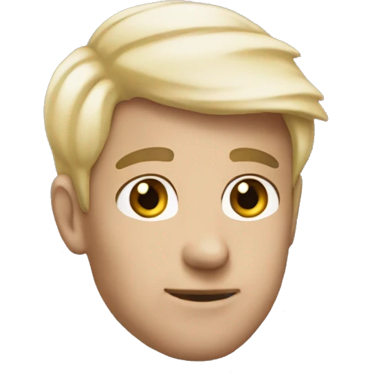 👤 this emoji but white  emoji