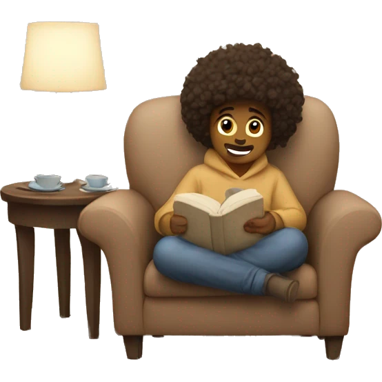 cozy vibe emoji
