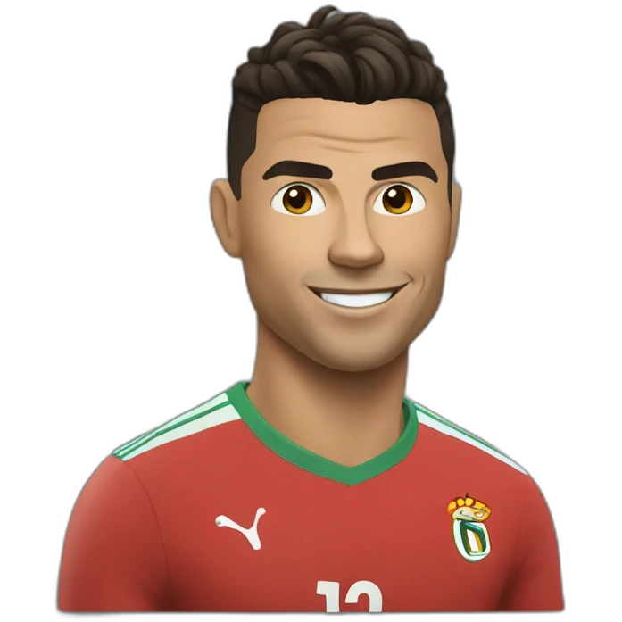 Ronaldo  emoji