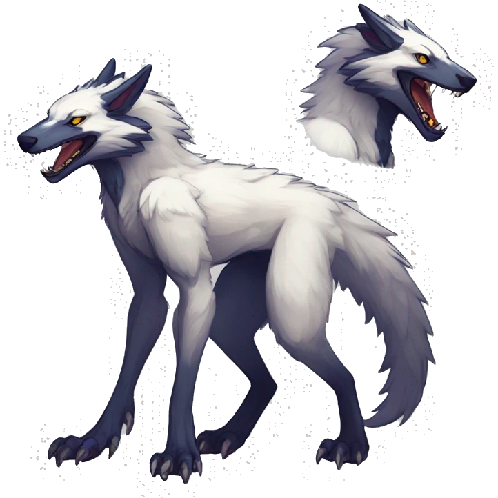 Modern Vernid-Trico-Sergal species by LiLaiRa emoji