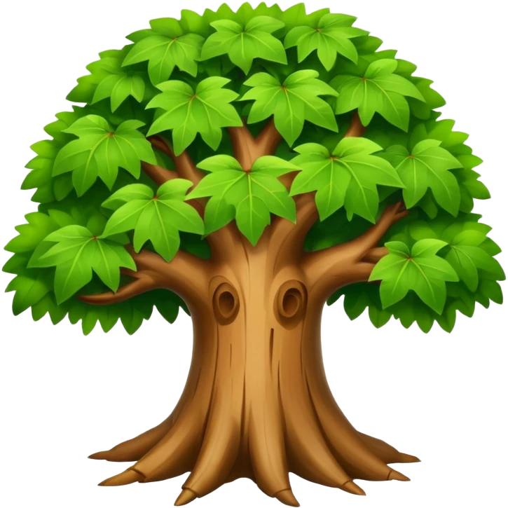 big tree emoji