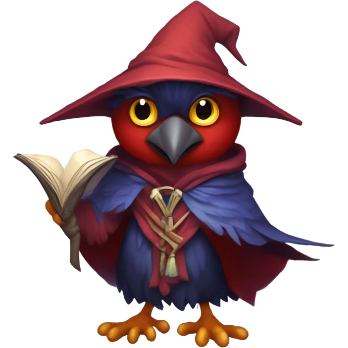 red kenku mage emoji