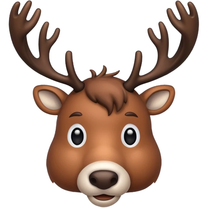 🦌❄ emoji