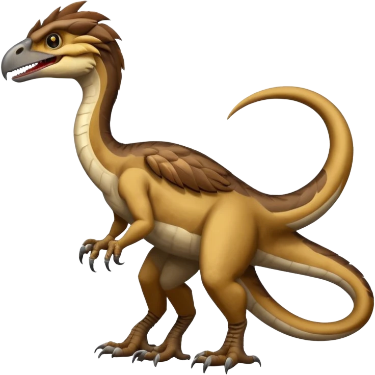 Utahraptor emoji