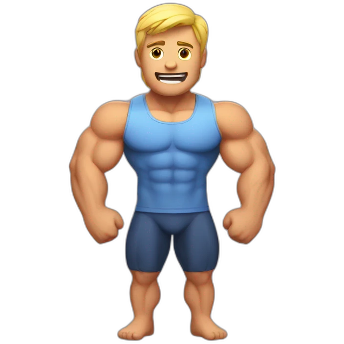 muscles emoji