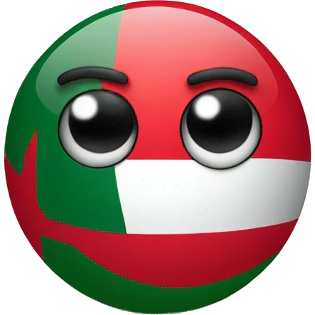 Portugal as a countryball emoji