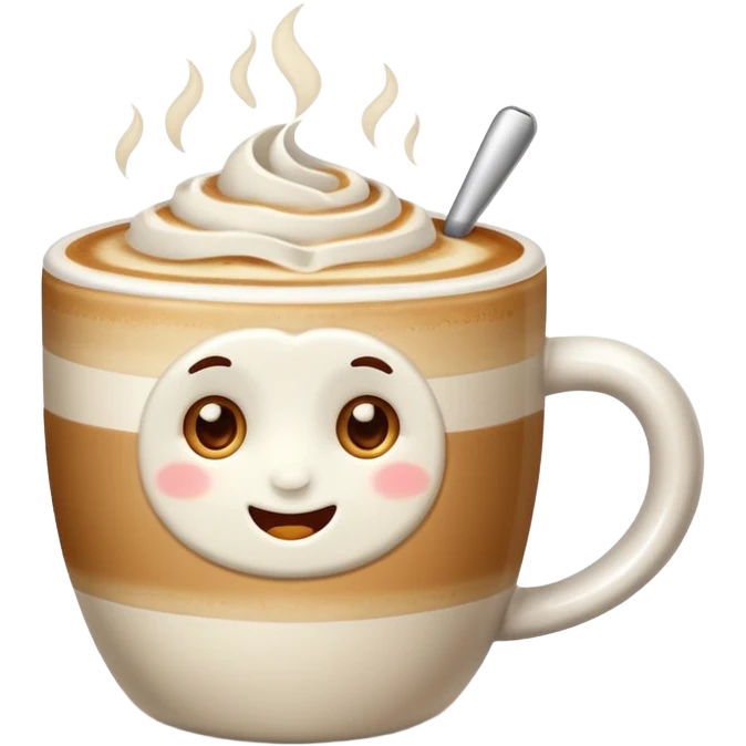 Hot latte emoji