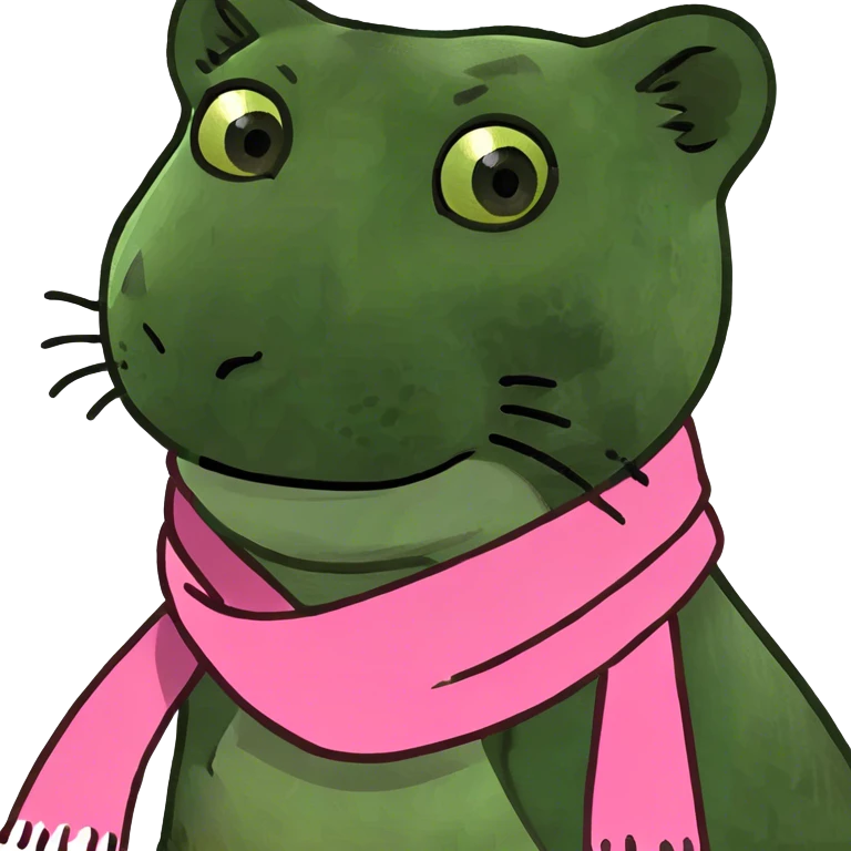Leopard pink emoji