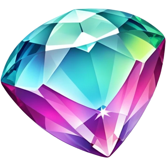 sparkly gems emoji