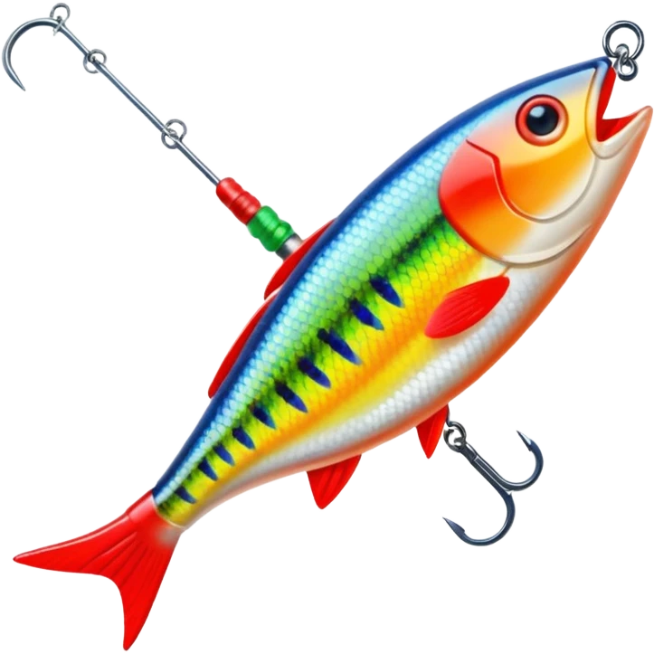 fishing lure emoji