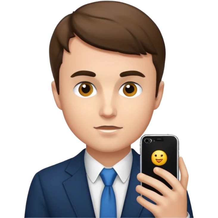 generate iphone emoji charlie kirk emoji