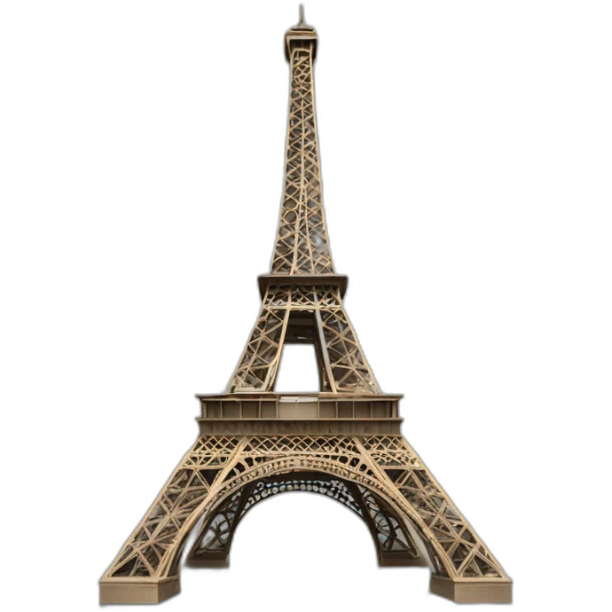 Eiffel Tower emoji