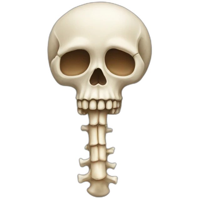 bone emoji
