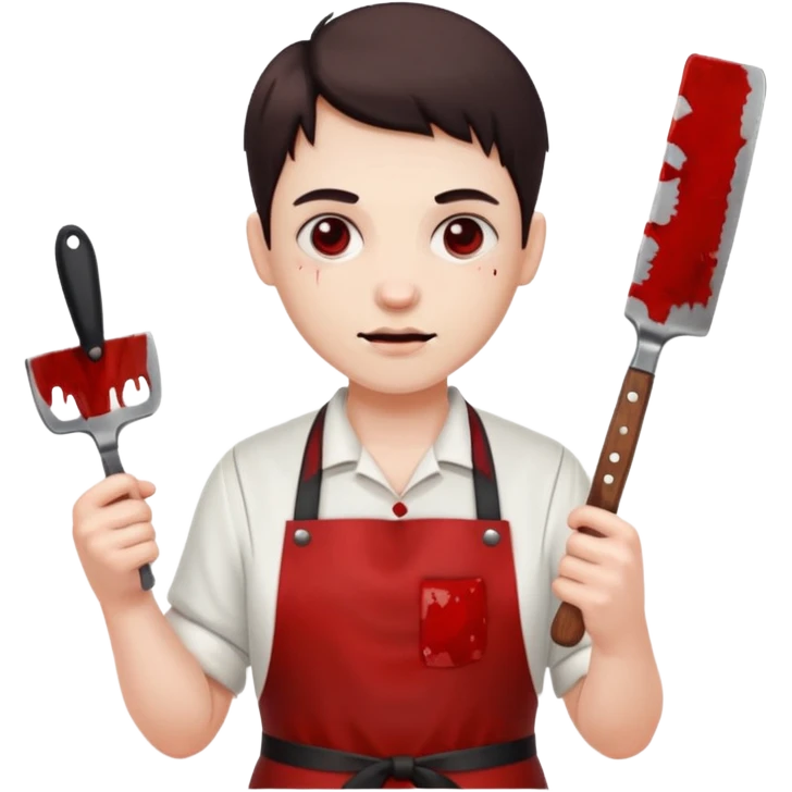 killer butcher emoji