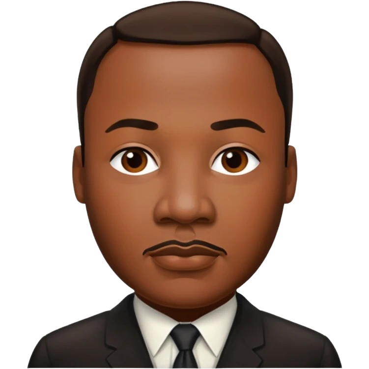 Martin Luther King Jr.  emoji