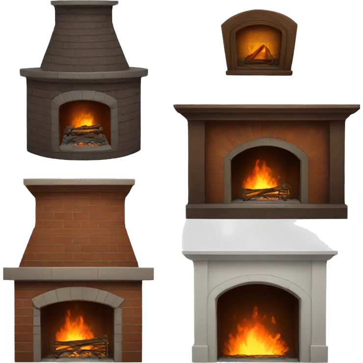 Fireplace  emoji
