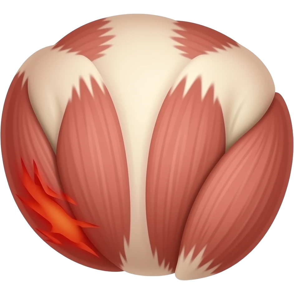 sore muscle emoji