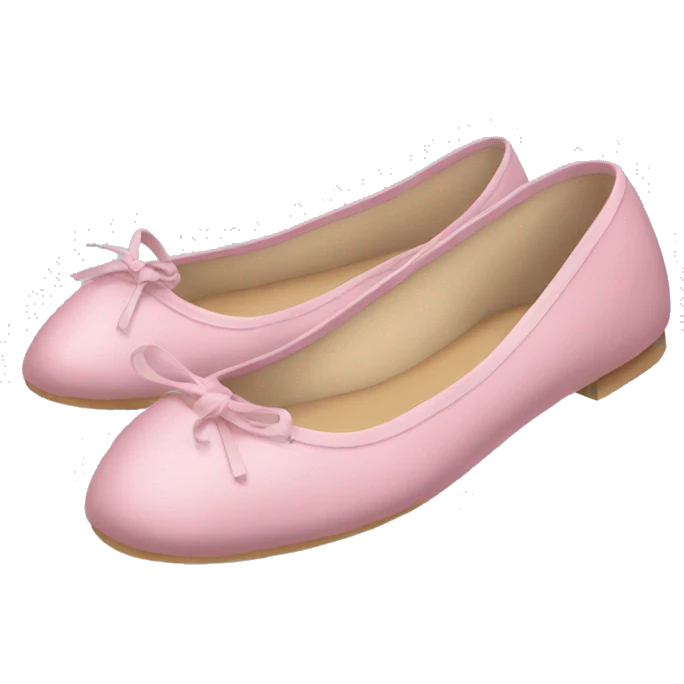 Ballet flats emoji