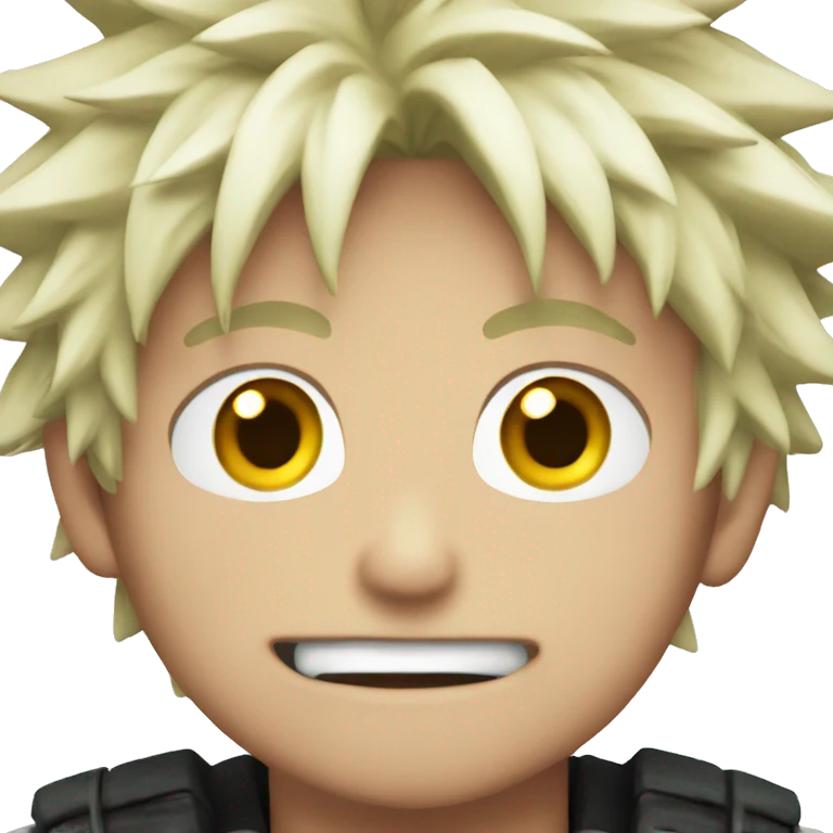 bakugo emoji