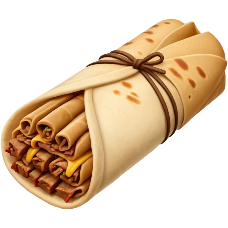 small shawarma emoji