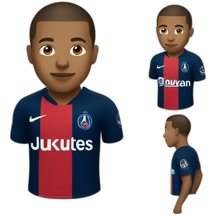 Mbappe emoji