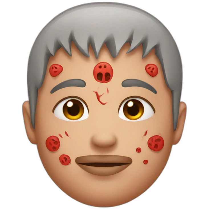 Scarification emoji