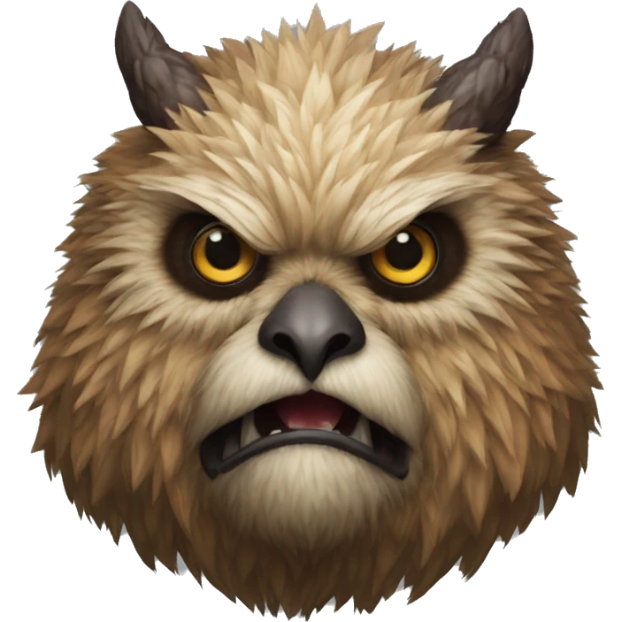 owlbear from Dungeons & Dragons super realistic emoji