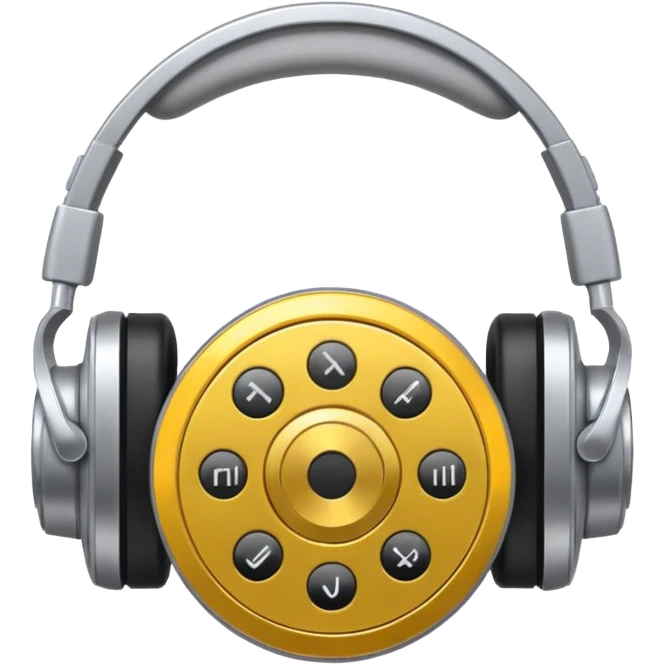 circular walkman emoji