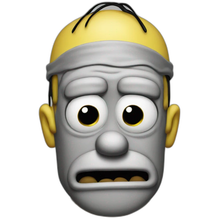 homer simpson funy emoji