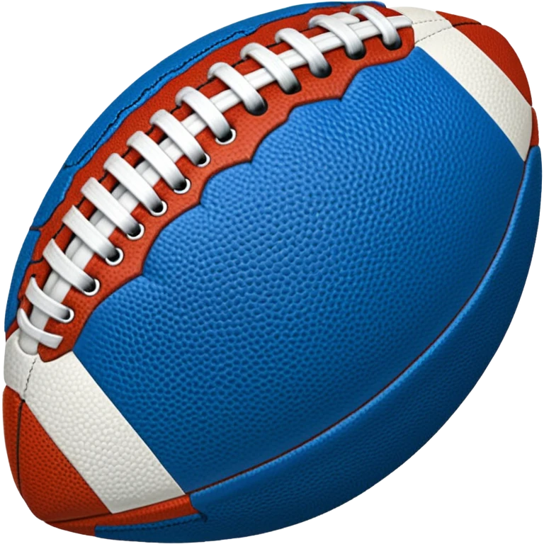 am16 emojisabout american football blue (#00A3E0) and red (#F9423A) emoji