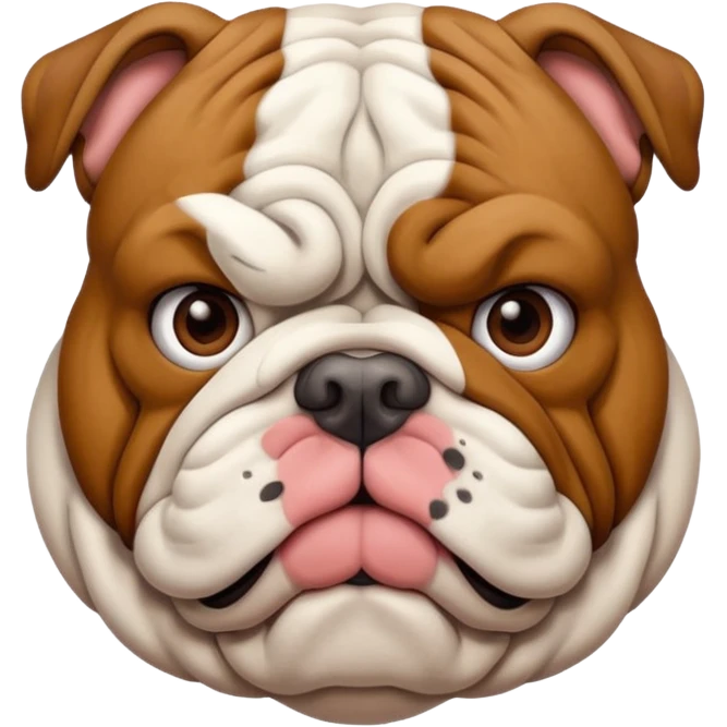 Bulldog emoji
