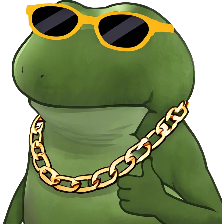 gold based swag rizz emoji