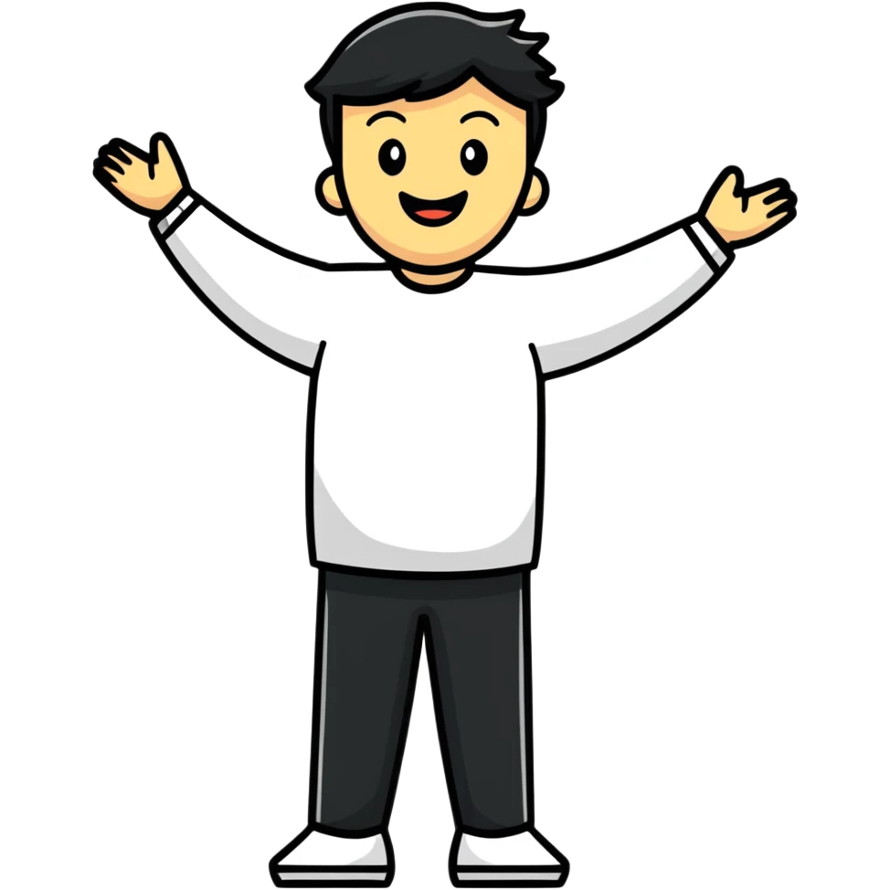 new person joining a group emoji