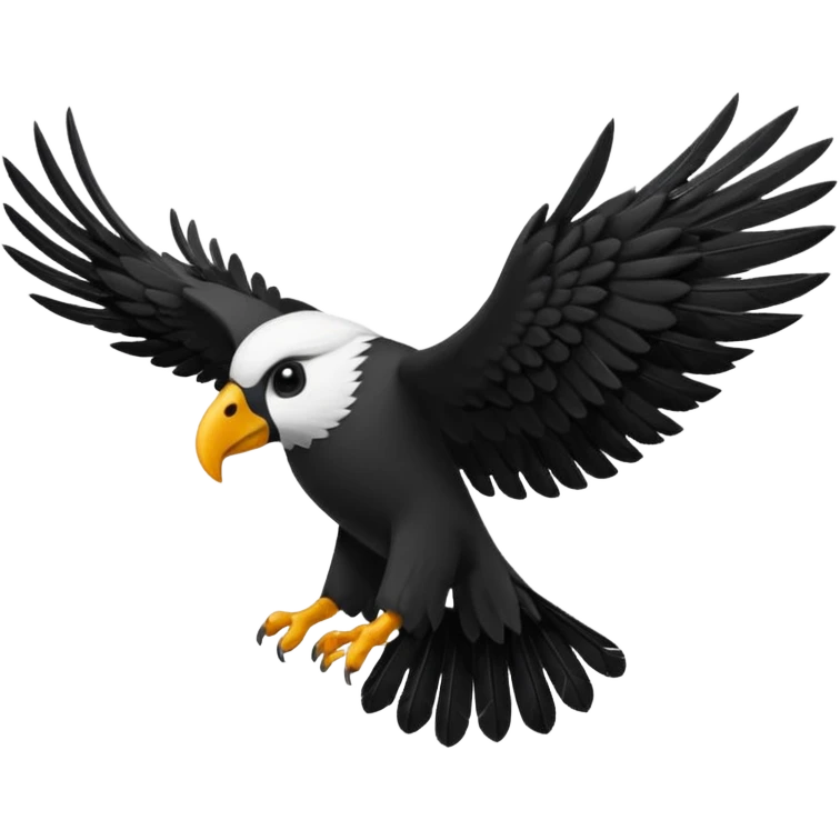 Haz un emoji de un ave condor emoji