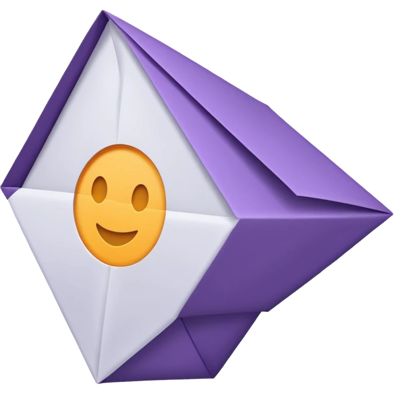  luminária japonesas roxas e ciano emoji