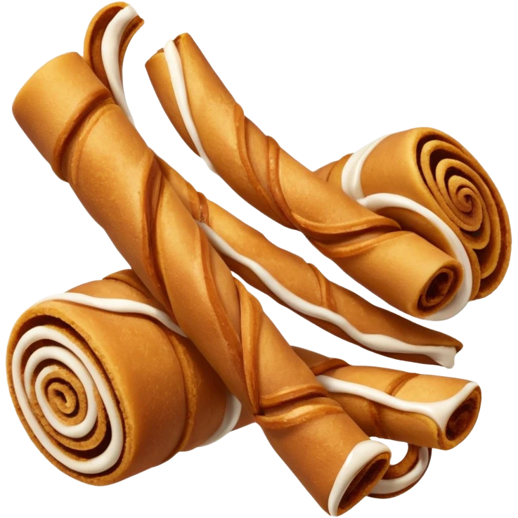 Cinnamon Sugar Twists emoji