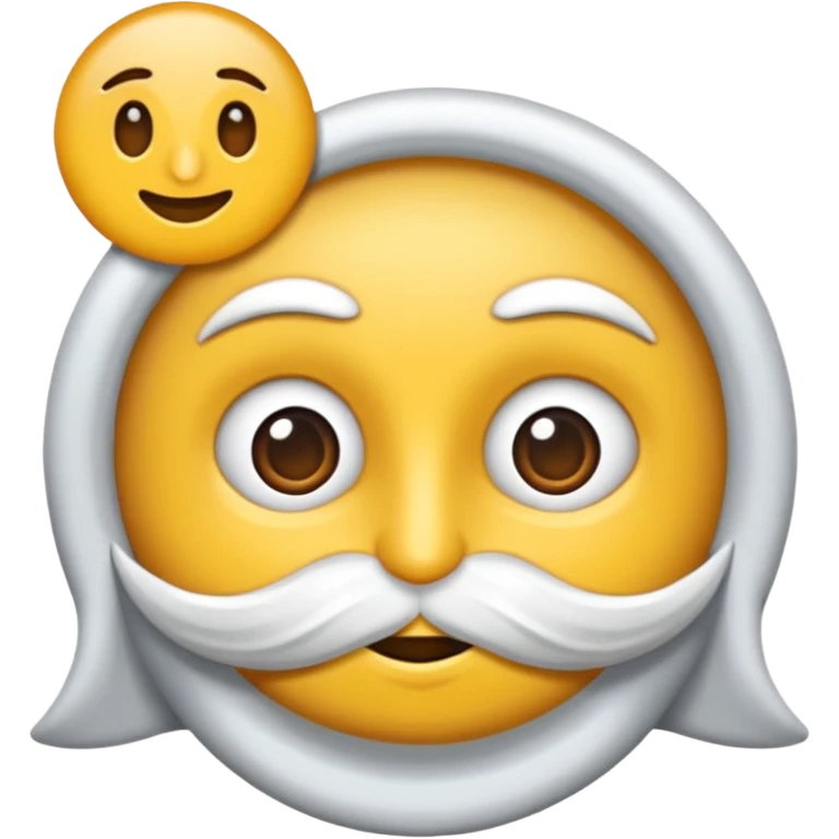 Beyaz uzun ve düz saçları olan,mor göz rengi olan, bembeyaz tenli bir erkek,genç,gözleri hafif çekik ve saçları da teni de bembeyaz olacak,genç olacak,kırışıklığı olmayacak,gözleri çekik ve mor renk olacak,alnında kırışıklık olmayacak,saçı daha beyaz olsun,genç olacak emoji