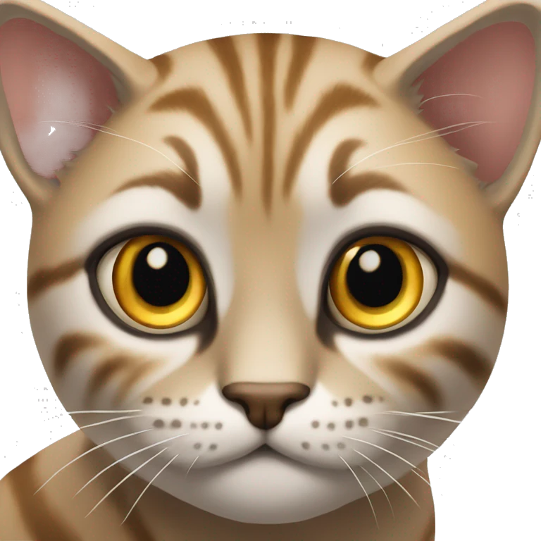 Кот в очках emoji