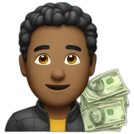 Cash emoji