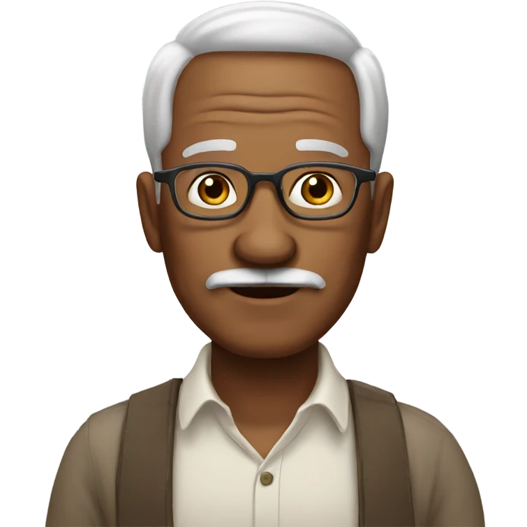 grandfather emoji
