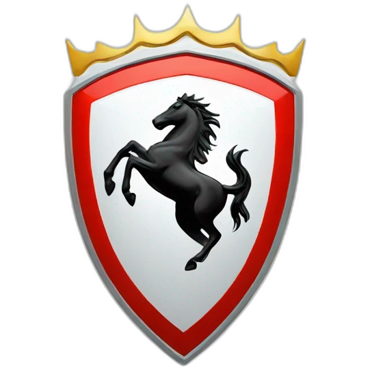 Ferrari logo emoji