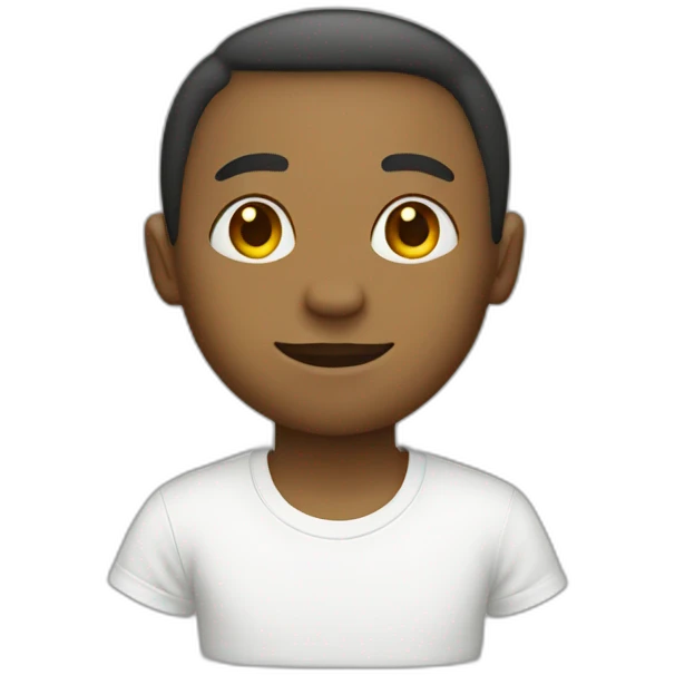 Off White tee shirt emoji