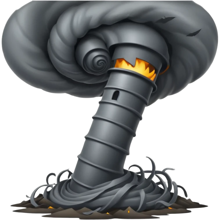 tornado emoji