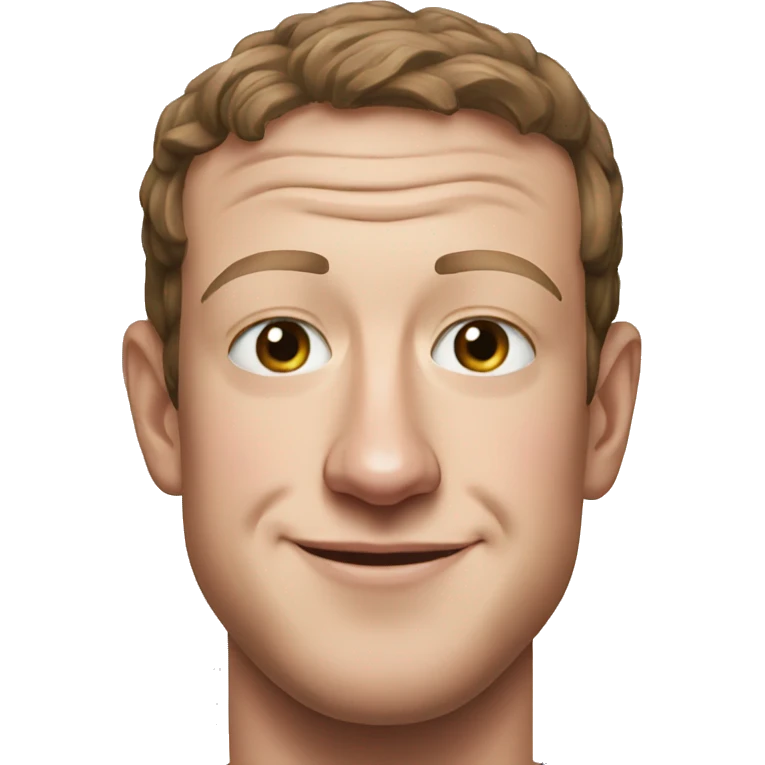 Mark Zuckerberg  emoji