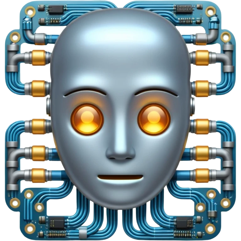 emoji of artificial intelligence itself emoji