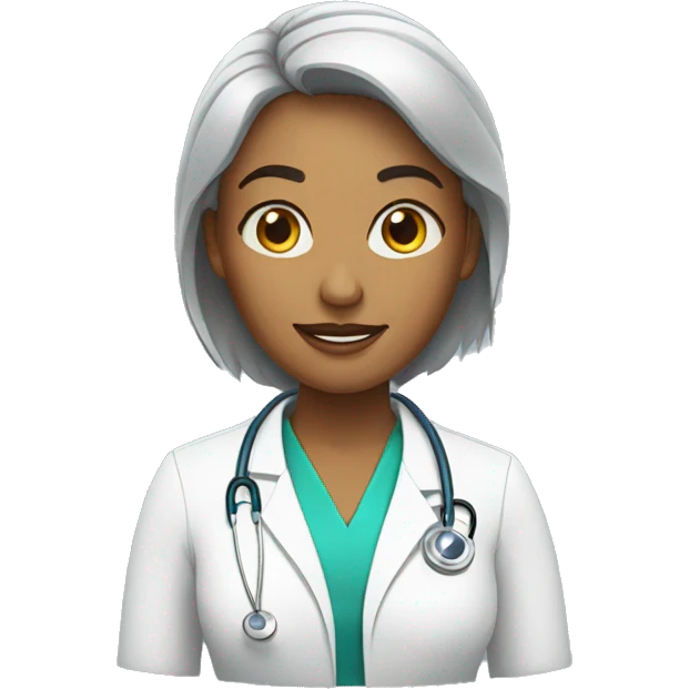 doctor woman emoji