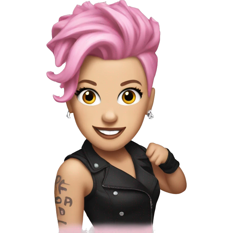 P!nk emoji