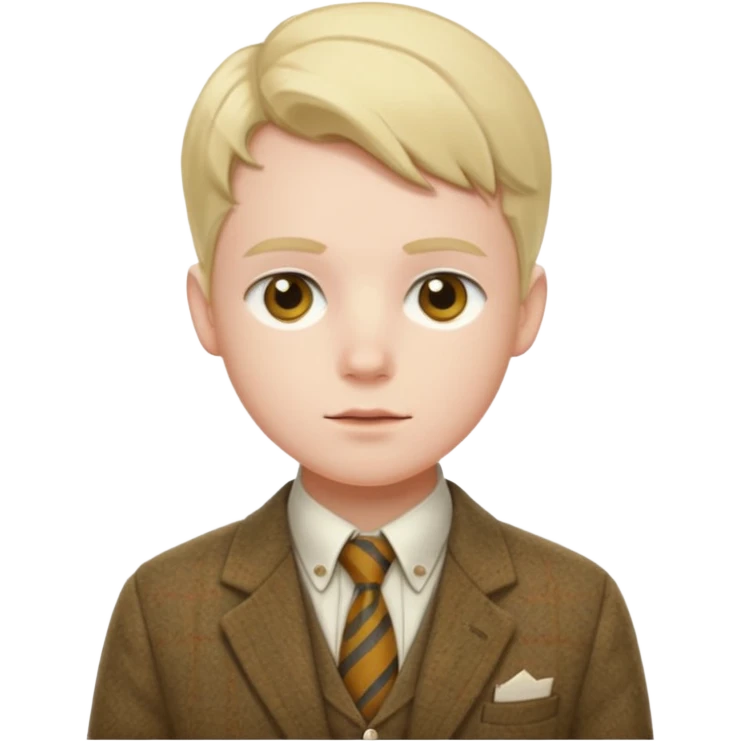 Old antique vintage academia uniform emoji