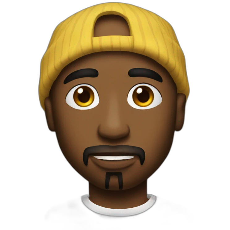2pac emoji