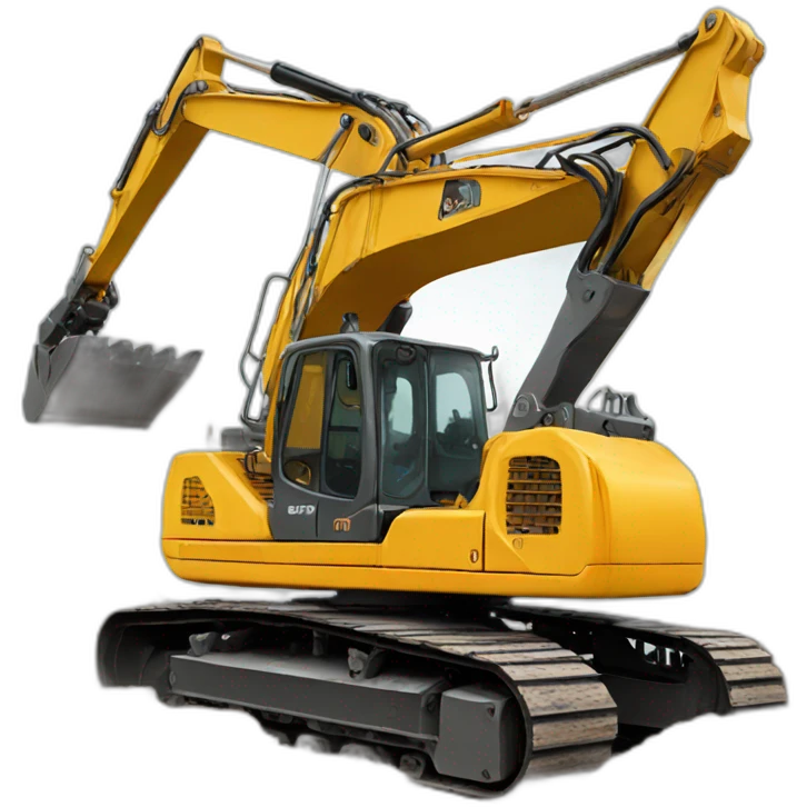 Excavator emoji